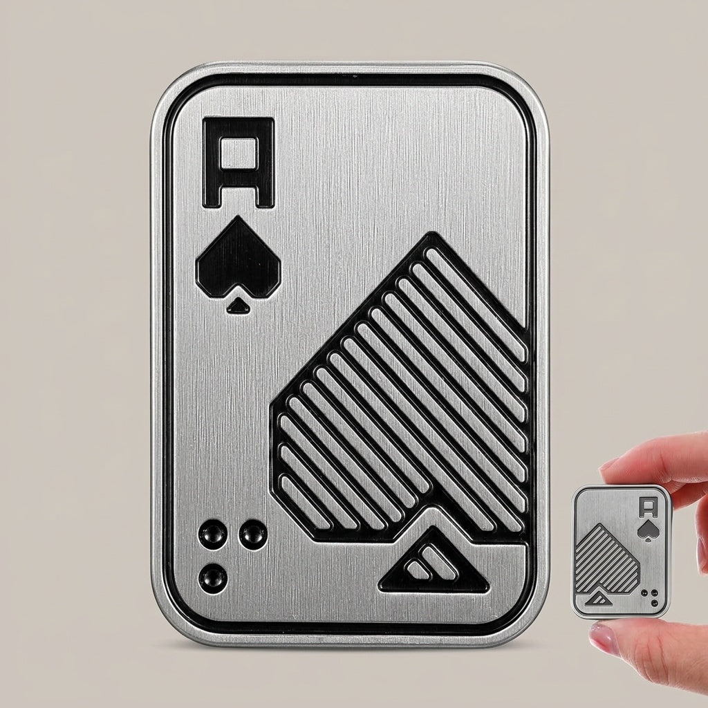 Metal Fidget Slider Card
