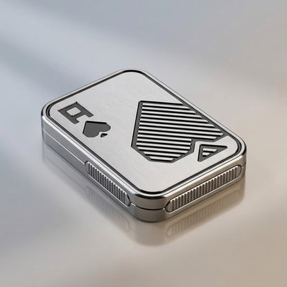 Metal Fidget Slider Card