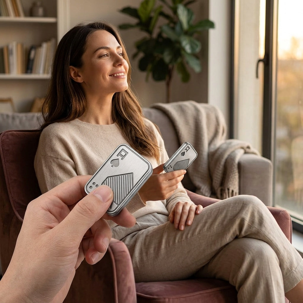 A fidget toy that feels like a real gift.