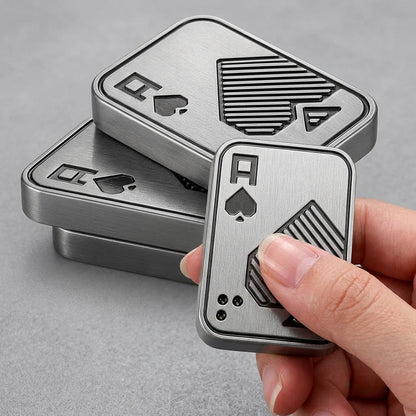 Metal Fidget Slider Card
